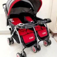 کالسکه دوقلو