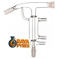 تجهیزات آزمایشگاهی، شیشه آلات آزمایشگاهی،کندانسور