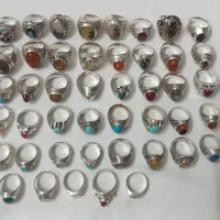 انگشتر نقره مردانه|کلکسیون اشیاء عتیقه|تهران, بوستان ولایت|دیوار