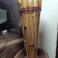 گلدان نی بامبو