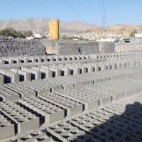 کارگاه تولید بلوک پوکه‌ای