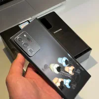 سامسونگ samsung note 20 ultra لازرورقی ،بسیار تمیز