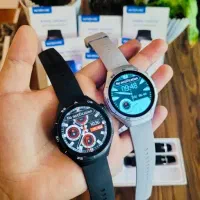 ساعت گرد ۳ بند اپل واچ اسمارت واچ مردانه پسرانه