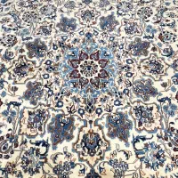 فرش نائین جفت 12متری قیمت ویژه|فرش|اصفهان, نقش جهان|دیوار