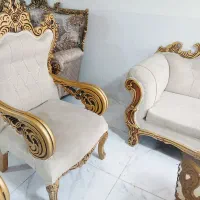 مبل ۷ نفره|مبلمان خانگی و میز عسلی|کوهدشت, |دیوار