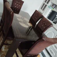 میز نهار خوری 6 نفره