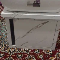 روشویی کابینتی به همراه سنگ