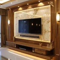 تلویزیون ۷۵ اینچ QLED جی‌وی‌سی ۱۴۴ هرتز مخصوص گیم