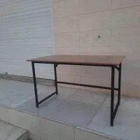 میز  تحریر فلزی با رویه MDF بهترین قیمت بازار