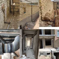 لوله کشی گاز|خدمات پیشه و مهارت|فیروزآباد (فارس), |دیوار