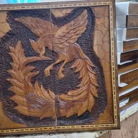 گردوی رگه دار|مجسمه، تندیس، ماکت|اهواز, زندوکیلی|دیوار