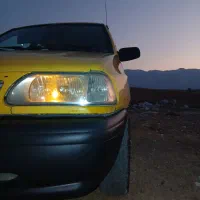 پراید زرد تمیز