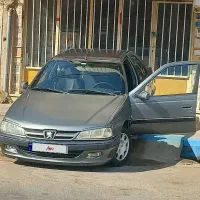 پژو پارس مدل ۱۳۸۶ نوک مدادی(خاکستری)