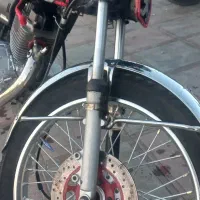 موتور هندا  ۱۵۰ مدل ۸۵|موتورسیکلت|کرمانشاه, |دیوار