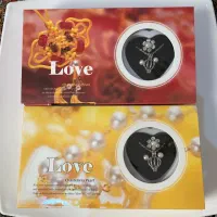 مروارید عشق با انگشتر و گوشواره