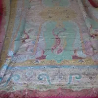 فرش 12متری ماشینی ابریشمی نو