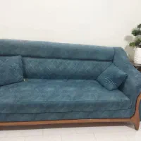 دو دست مبل تر تمیز|مبلمان خانگی و میز عسلی|شیروان (خراسان), |دیوار