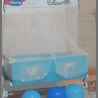 گهواره بغل تخت مادر
