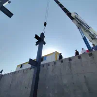 جوشکاری سیار  خرده کاری  اسکلت