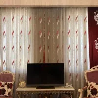 پرده  پذیرایی،اتاق‌خواب،آشپزخانه