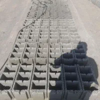 بلوک های ۳خانه ته پر قالب نرو ماده