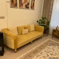 مبل ۷نفره کاملانووسالم کاربازاری نیس با عسلی