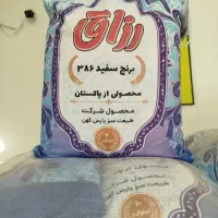 برنج پاکستانی کشت دانه بلند