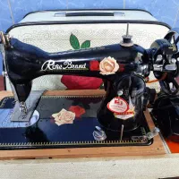 چرخ خیاطی برقی گل رز درحدنو