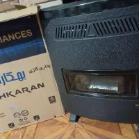 بخاری گازی بهـکــاران/در طرح حصـیری کدe33300|بخاری، هیتر، شومینه|تبریز, |دیوار
