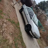 پژوه ۴۰۵ مدل ۸۸ تمیز بدون رنگ توی کرم