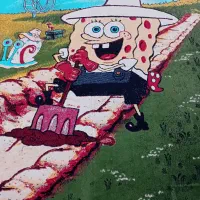 فرش  ۶ متری اتاق کودک