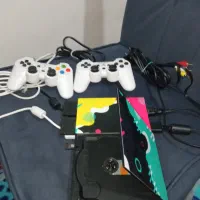 پلی استیشن 2 فلشخور و سی دی خور