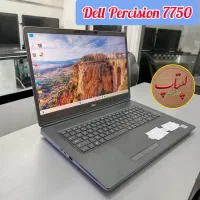 لپتاپ‌بسیارقدرتمندDELL صفحه4k،بدنه‌فلزی،گرافیک‌دار