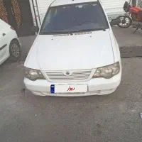 پراید 111سفید