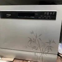 ماشین ظرفشویی هشت نفره مجیک|ماشین ظرفشویی|محمدیه-قزوین, |دیوار