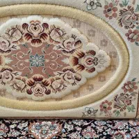 پشتی زمینه کرم گل برجسته|پشتی|تهران, وصفنارد|دیوار