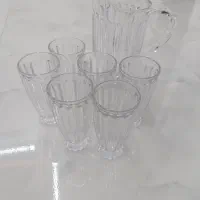 پارچ و لیوان