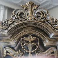 بوفه چوبی