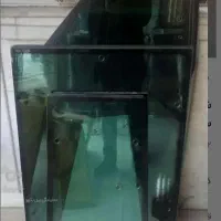 شیشه پنجره سمت راست  بیل بکهو سنوپارس تراکتور