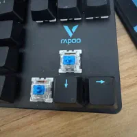 موس ریزر razer و کیبور rapoo|قطعات و لوازم جانبی رایانه|مشهد, خواجه ربیع|دیوار