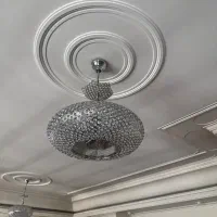 ۳ عدد لوستر کریستال