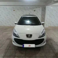 پژو ۲۰۷ پانا دنده ای بی رنگ1403
