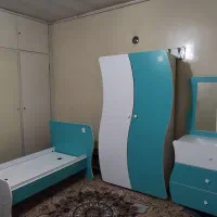 سرویس کامل مارک اپل تخت کمد و دارو آینه دار
