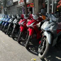 بی کلاج طرح ویو ۱۵۰ سی سی همراه موتور اقساط|موتورسیکلت|اصفهان, سرتاوه|دیوار