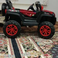 ماشین شارژی دو نفره 4موتوره درحد نو