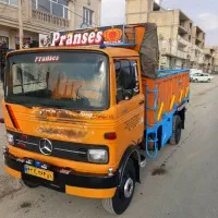 کامیون بنز خاور ۸۰۸ مونتاژ خارج مدل ۱۹۷۶  بکر