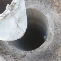 چاه کنی آب فاضلاب