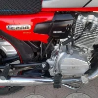 هندا ۲۰۰ احسان مدل ۱۴۰۰|موتورسیکلت|املش, |دیوار