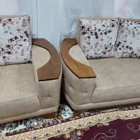 فروش مبل ۷ نفره با میز وسط