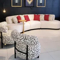 مبل مینیمال لوبیایی کد۳۳مبلمان یاتاش ترک